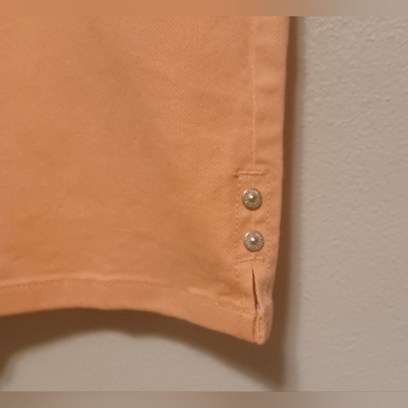 Gloria Vanderbilt Size 20W Amanda Slimming Effect Corral Classic Capri NWT - Picture 4 of 12